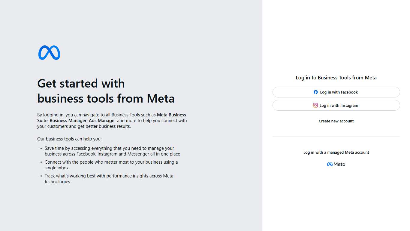 Meta for Business (formerly Facebook for Business)