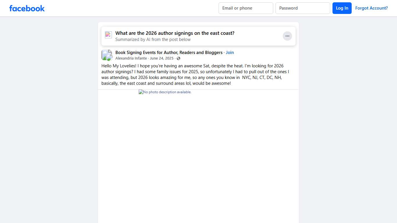 Book Signing Events for Author, Readers and Bloggers Hello My Lovelies Facebook