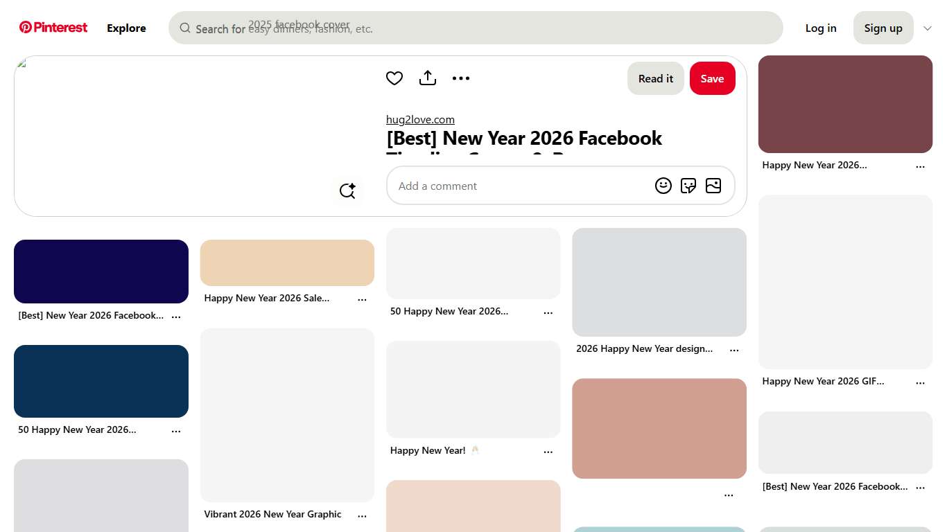 [Best] New Year 2026 Facebook Timeline Covers & Banners